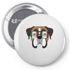 mexican boxer Pin-back button