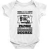 Never Underestimate A Papaw With An Engineer Degree Baby Onesie