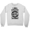 Libra Hated By Many Wanted By Plenty Crewneck Sweatshirt