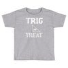 trig or treat1 Toddler T-shirt