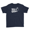darth vader who's your daddy funny Youth Tee