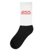 unless god sent you i'm unavailable Socks