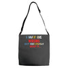 i may be wrong rare Adjustable Strap Totes