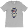 Kizil derili kiz T-Shirt
