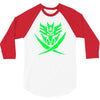 autobot and decepticon symbols 3/4 Sleeve Shirt
