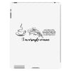 i'm a simple woman iPad 3 and 4 Case