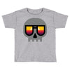 sunset skull Toddler T-shirt