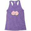 dick head Racerback Tank