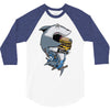 shark 3/4 Sleeve Shirt