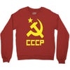 cccp ussr russia che revolution new Crewneck Sweatshirt