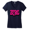zerg rush Women's V-Neck T-Shirt