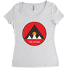 adventure legend Women's Triblend Scoop T-shirt