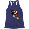 zombie mickey Racerback Tank