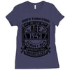 Things Better 1943 Age Approach Magnificent Ladies Fitted T-Shirt