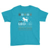 santa leo christmas ugly t shirts Youth Tee