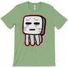 minecraft ghast drawing T-Shirt