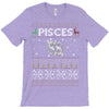 pisces christmas ugly sweater T-Shirt