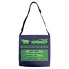 delorean trail Adjustable Strap Totes