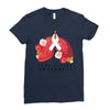 lung cancer awaneress Ladies Fitted T-Shirt