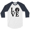 Love Star Trek 3/4 Sleeve Shirt