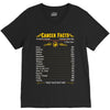 Cancer Facts Zodiac V-Neck Tee