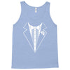 tuxedo wedding marriage prom holiday fancy dress cool geek nerd Tank Top