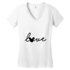 Love Disney Women's V-Neck T-Shirt