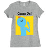 caaan do Ladies Fitted T-Shirt