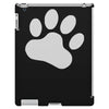 paw sticker vinyl decal iPad 3 and 4 Case