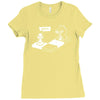 chess capture the pawn Ladies Fitted T-Shirt
