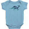 Princess Dinosaur Baby Bodysuit