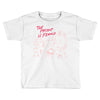 Women's March The Present is Female Toddler T-shirt