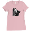 Kurt ve kurt Ladies Fitted T-Shirt