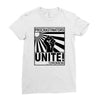 procrastinators unite! Ladies Fitted T-Shirt