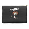 nina hagen band Accessory Pouches