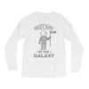 Best Dad in The Galaxy Long Sleeve Shirts
