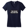 bustedtees Women's V-Neck T-Shirt