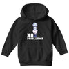 no probllama Youth Hoodie