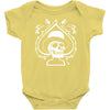 totenkopf zylinder skull pik poker ace topper bike mc rock metal Baby Onesie