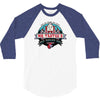 mr tastee's blue tornado bars 3/4 Sleeve Shirt