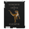 velociraptor iPad 3 and 4 Case