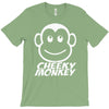cheeky monkey funny T-Shirt