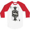 king of spades 3/4 Sleeve Shirt