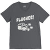 flasher V-Neck Tee