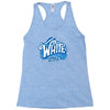 white rock candy Racerback Tank
