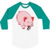 you are what you eat 3/4 Sleeve Shirt