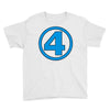 number 4 Youth Tee