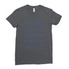 c and d Ladies Fitted T-Shirt