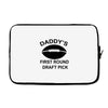 first round   draft pick Laptop sleeve