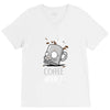 coffee addict V-Neck Tee
